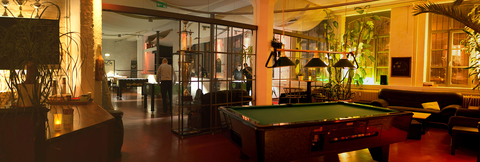 Blick in die Krökelbar, 2009