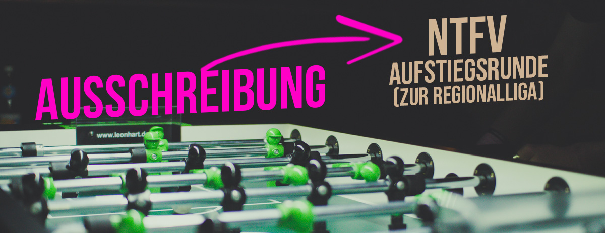Ausschreibung Aufstiegsrunde