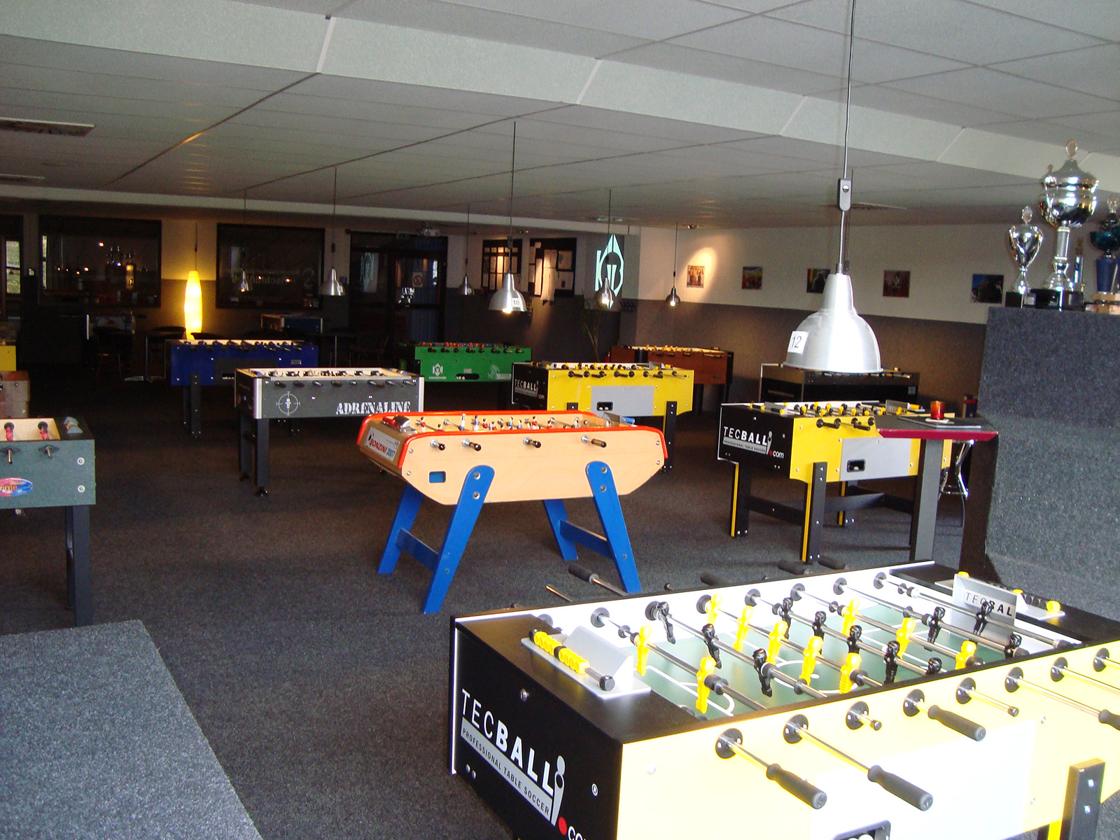 Tischfußball-Bundesleistungszentrum in Hannover